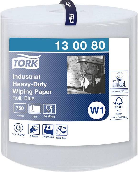 Produktbild Tork Extra Starke Industrie Papierwischtücher W1 (1x)