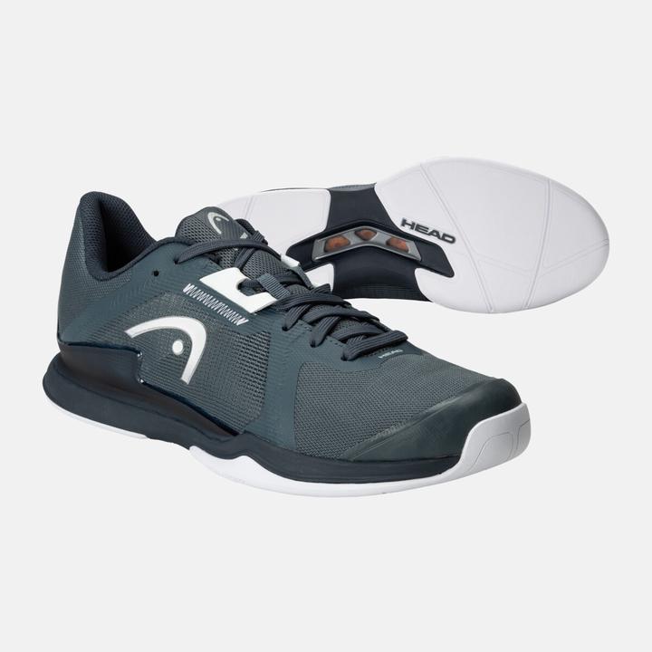 Produktbild Head Heda Sprint Pro 3.5 Carpet Dark Grey/Blue Man (44.5)