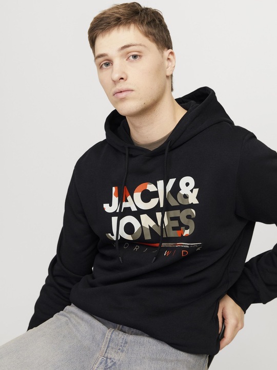 Produktbild Jack & Jones Logo Kapuzenpullover Kapuzenpullover (L)