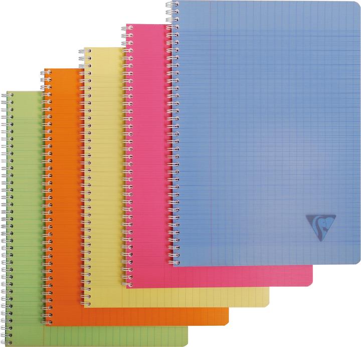 Produktbild Clairefontaine Linicolor Frisch (A4, Liniert, Weicher Einband)