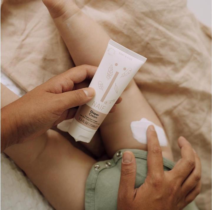 Actual product image Naïf Baby Kids Diaper Cream
