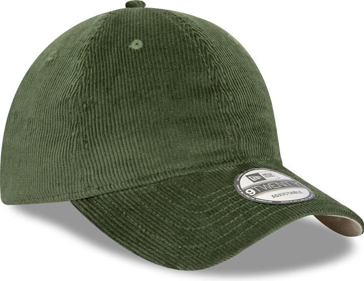 Produktbild New Era 9Twenty Strapback Kord Cap - Basic Forest Green