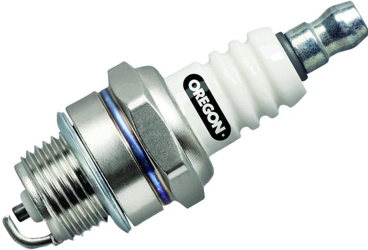 Actual product image Oregon Spark plug (Garden machinery spare parts)