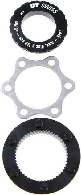Actual product image DT Swiss 6-hole