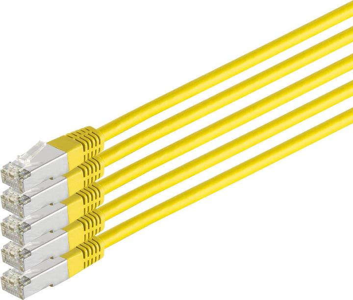 Produktbild S-Conn RJ45-RJ45 m-m (S/FTP, CAT6, 1 m)