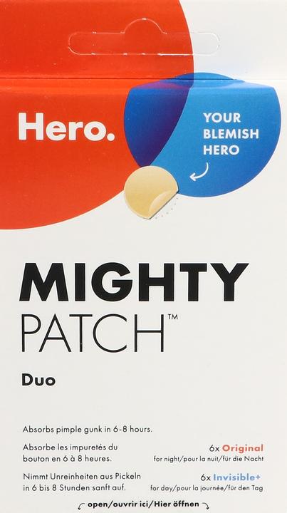 Produktbild Hero.Mighty Patch Duo (11 g)