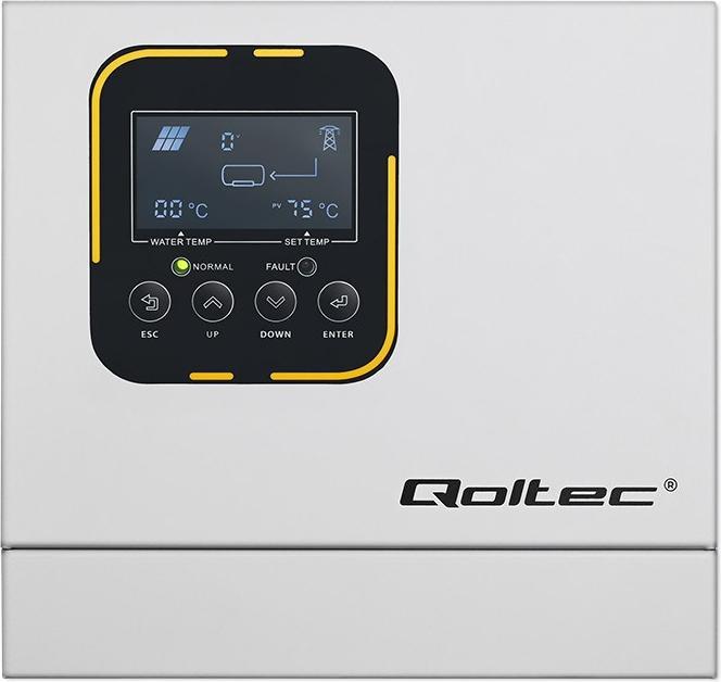 Produktbild Qoltec Wechselrichter ECO Solar Boost Warmwasserbereitung Solar-Wechselrichter | MPPT | UMGEHUNG | L