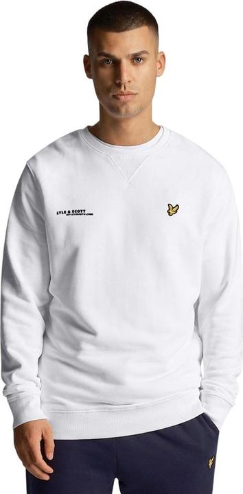 Immagine prodotto Lyle and Scott Co-Ordinate Felpa Stampa Girocollo Uomo (L)