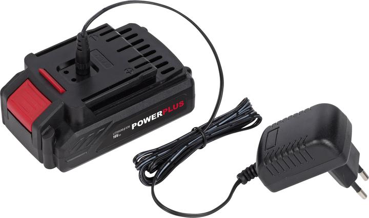 Produktbild Powerplus Bohrschrauber 16V - inkl. Akku 16V 1.3Ah und Ladegerät