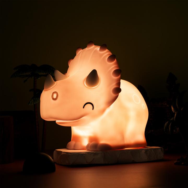 Image du produit Dhink Medium Nightlight Triceratops Soft Touch Rechargeable