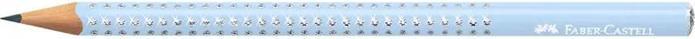 Actual product image Faber-Castell Sparkle sky blue pencil (2 mm, B, 1 x)