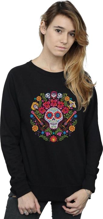 Produktbild Disney Coco Embroidered Skull Print Sweatshirt (L)