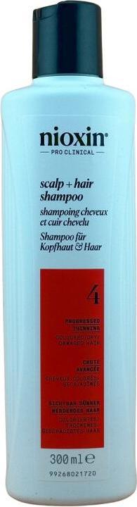 Immagine prodotto Nioxin Scalp + Hair System 4 Shampoo (300 ml)