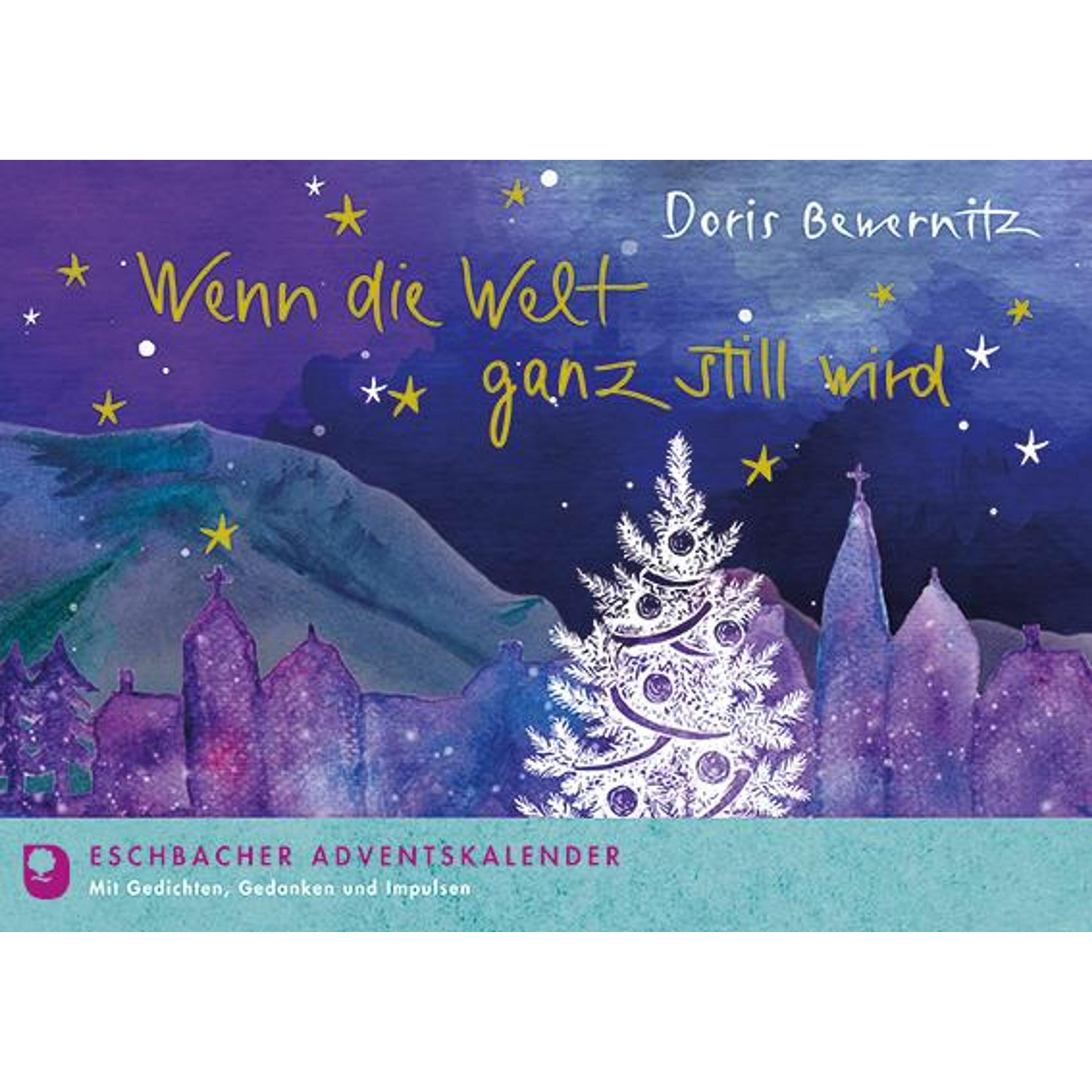 Thumbnail - Bewernitz:Wenn die Welt ganz still wird, Sachbücher von Doris Bewernitz