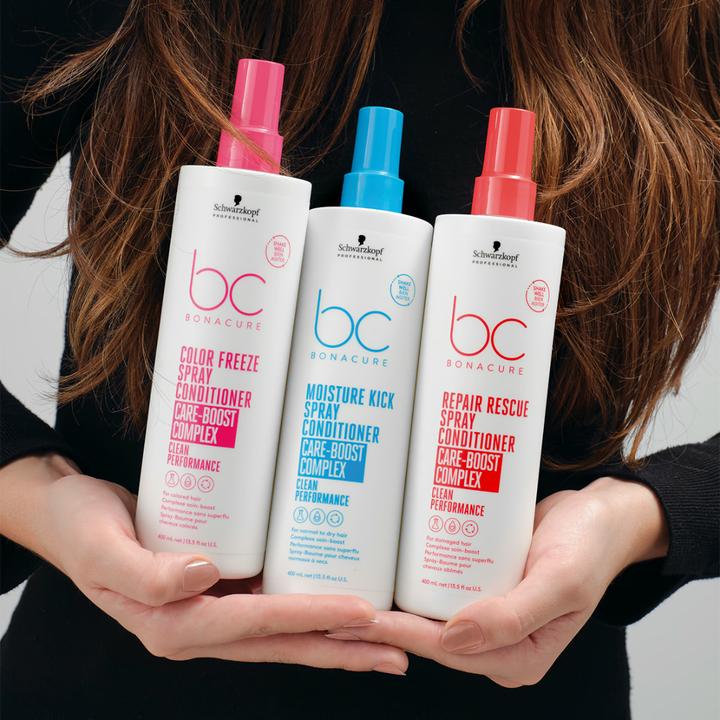 Actual product image Schwarzkopf Professional BC Bonacure Spray Conditioner (200 ml)