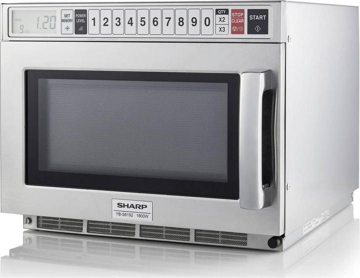 Image du produit Sharp YB-S6192AE Four à micro-ondes professionnel 19l (19 l)