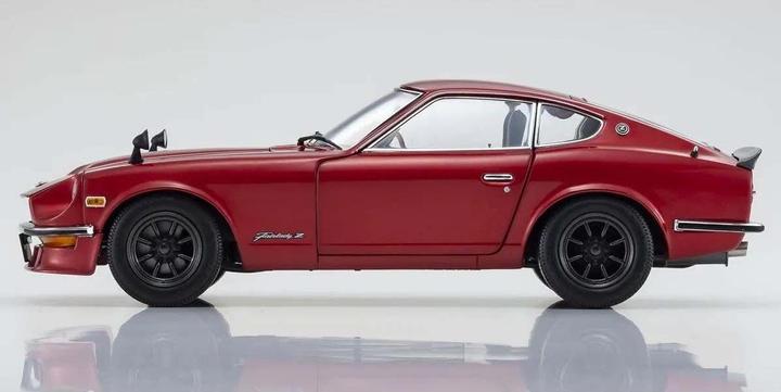 Image du produit Kyosho Nissan Fairlady Z-L (S30) 1970 Metallisch Rot, 1:18
