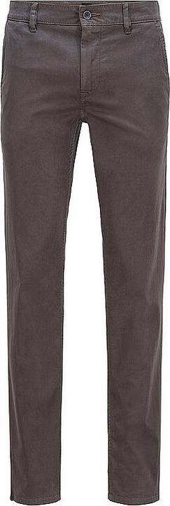 Actual product image Hugo Boss Boss Orange Schino-Slim Chino Slim Fit Charcoal (W38/L34)