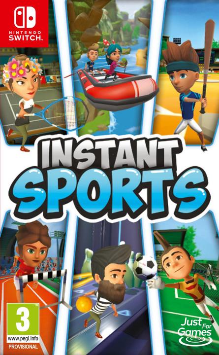 Image du produit FunBox Media Instant Sports (Code in a Box) (Switch, EN)