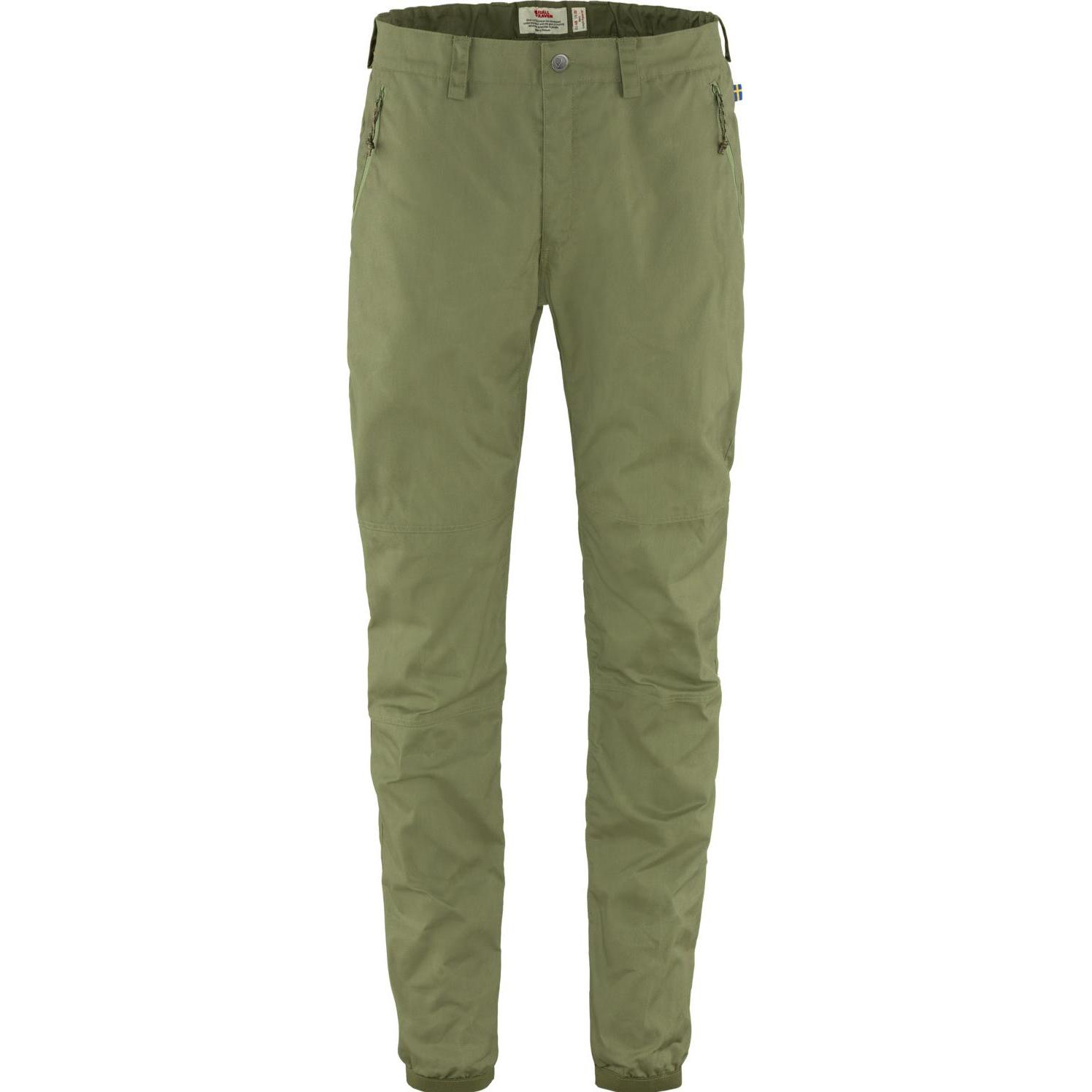 Fjällräven, Herren, Outdoorhose, Vardag Hose (44), Grün, 44