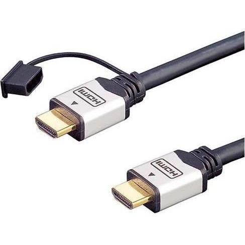 E+P HDMI 401/3 3 m HDMI Type A (Standard) (3 m, HDMI), Video Kabel