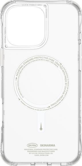 Image du produit Skinarma case Saido iPhone 16 Pro 6.3" Magnetic Charging green (niteglow) (Apple iPhone 16 Pro)