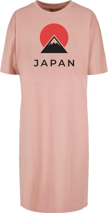 Image du produit Merchcode Ladies Japan Organic Oversized Slit Tee Dress - 117767 (5XL)