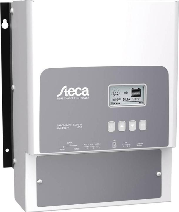 Actual product image Steca Tarom MPPT 6000-S Laderegler MPPT 12 V, 24 V, 36 V, 48 V, 60 V 60 A