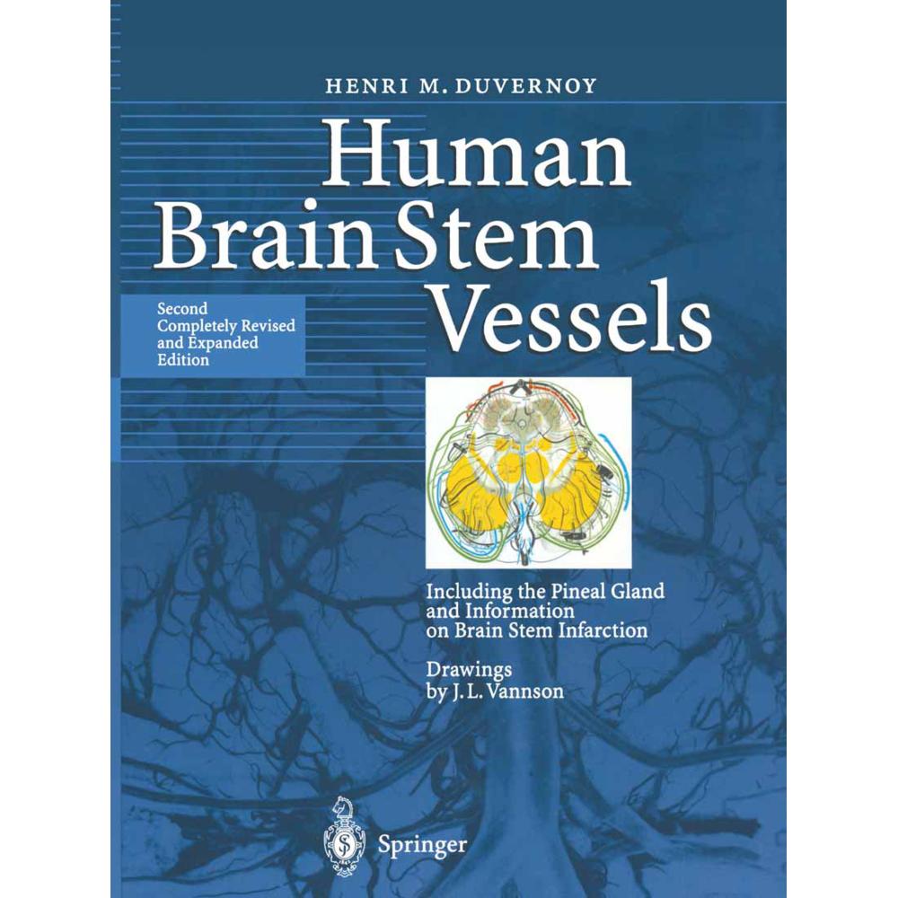 Human Brain Stem Vessels, Fachbücher