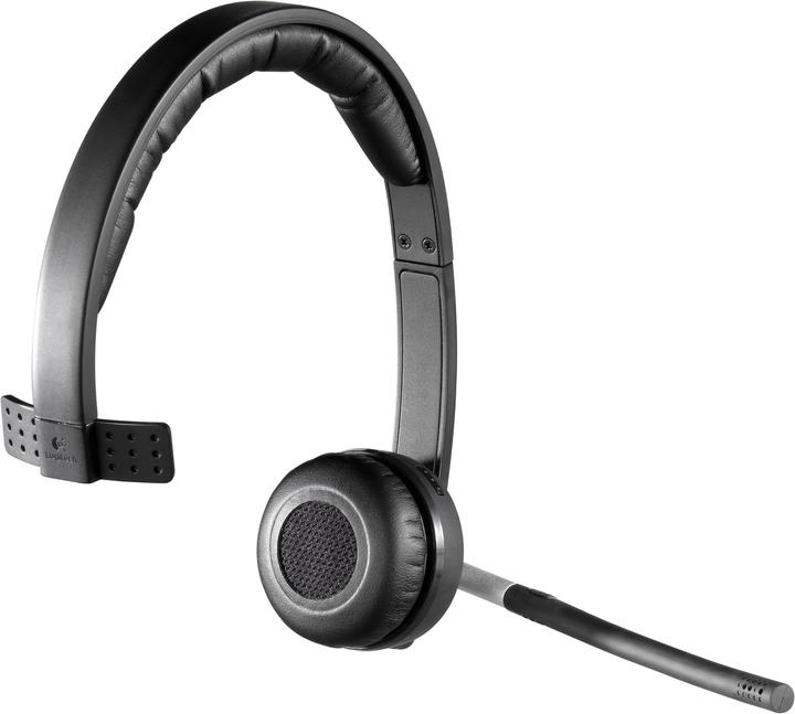 Image du produit Logitech H820e Mono (Sans fil, USB-A, Skype)