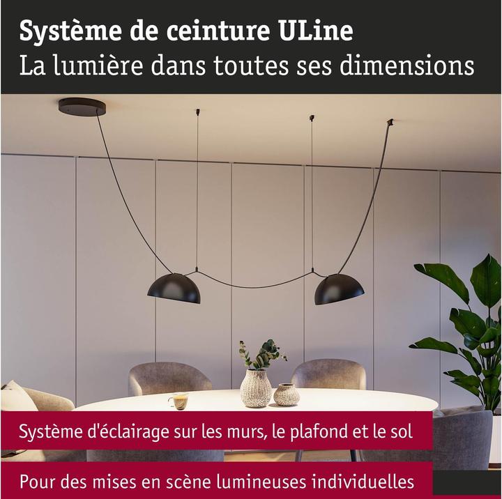 Actual product image Paulmann Gurt-System ULine Gurt-Abhängung