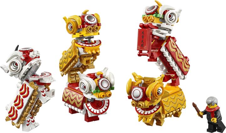 Image du produit LEGO Danse du lion (80104)