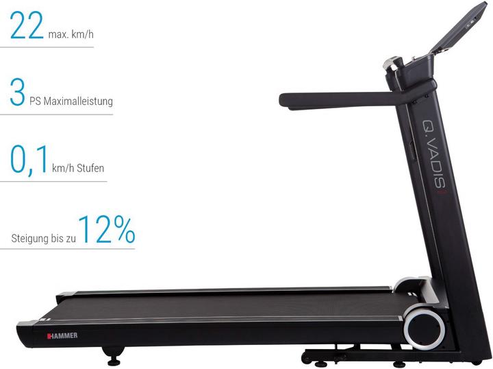 Produktbild Hammer Fitness Q. VADIS 10.0