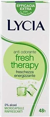 Actual product image Lycia Fresh Therapy Refreshing Deodorant Cream 40ml (1000 ml)
