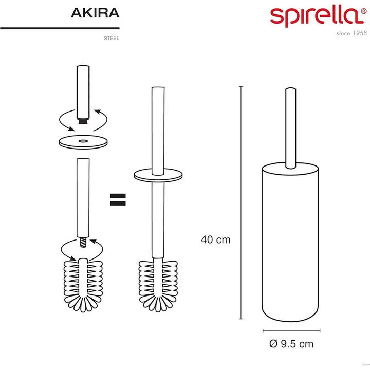Produktbild spirella Akira