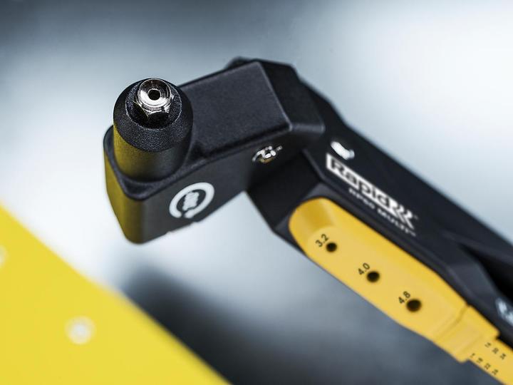 Immagine prodotto Rapid RP60 Pinza multipla per rivetti ciechi con testa rotante (48 mm)