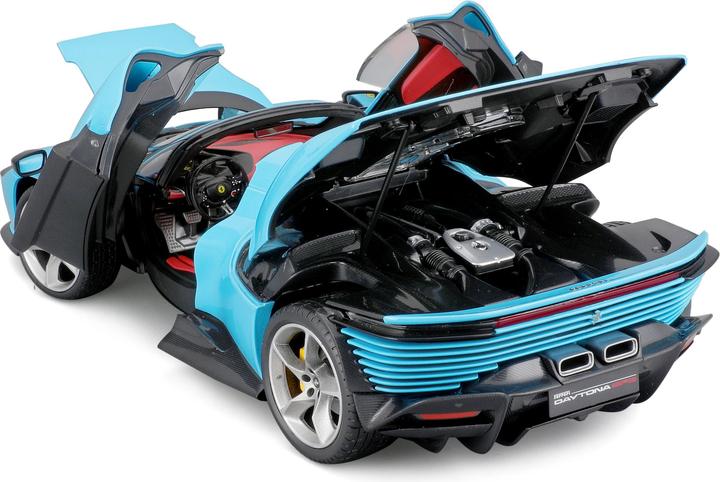 Immagine prodotto Bburago Ferrari Signature Daytona SP3 1/18 blu