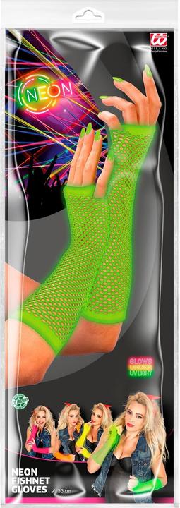 Produktbild Widmann Netz-Handschuhe lang grün