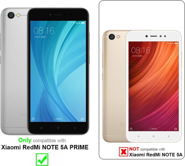 Productafbeelding Cadorabo Boek Jeans Optiek Cover (Xiaomi Redmi Note 5A Prime)