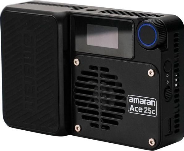 Actual product image Amaran Ace 25c Charcoal Kit (Further permanent lights)