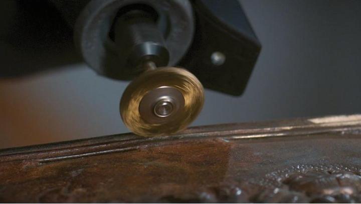 Produktbild Dremel Messingbürste Ø 19,0 mm (2 Stück)