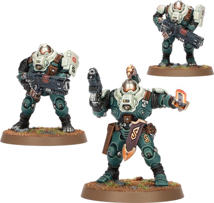 Produktbild Games Workshop Iron Cogs Smiths (Kunststoff)
