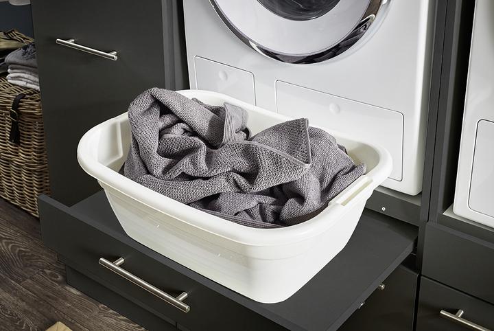 Actual product image Bega Consult Bega BKK Laundrezzy Basic Cabinet Wood Material 90cm High (67.50 x 67.50 x 162 cm)