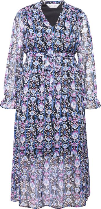 Produktbild Studio Untold Maxikleid, A-Line, grafischer Print, elastische Taille (50, 52)