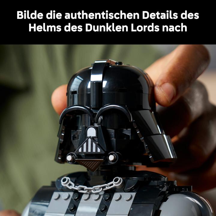 Immagine prodotto LEGO Darth Vader Büste (LEGO Star Wars)