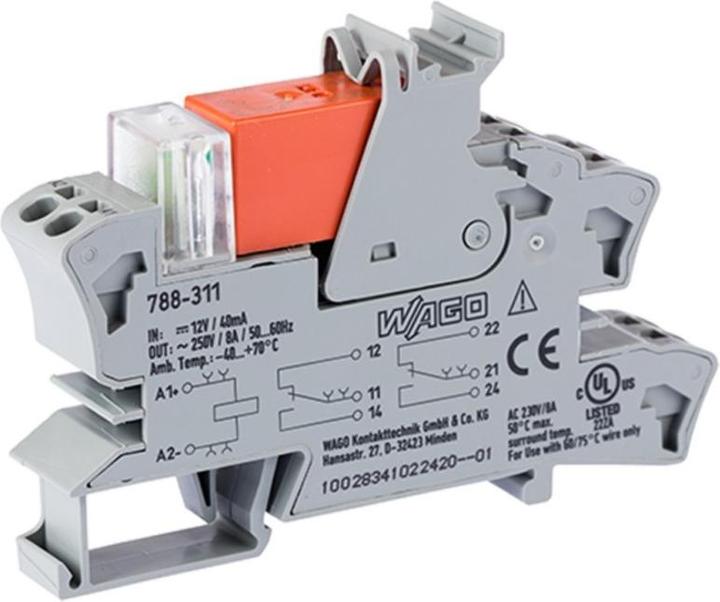 Actual product image Wago Plug-in socket (Relay socket)