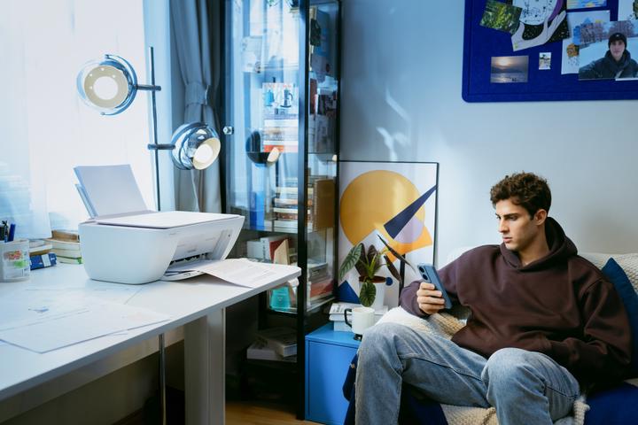 Actual product image HP Hewlett-Packard DESKJET 2922 ALL-IN-ONE WHITE NMS IN MFP (Colour)