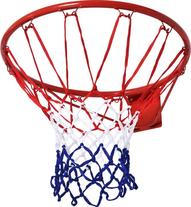Actual product image Homcom Basketball hoop with net