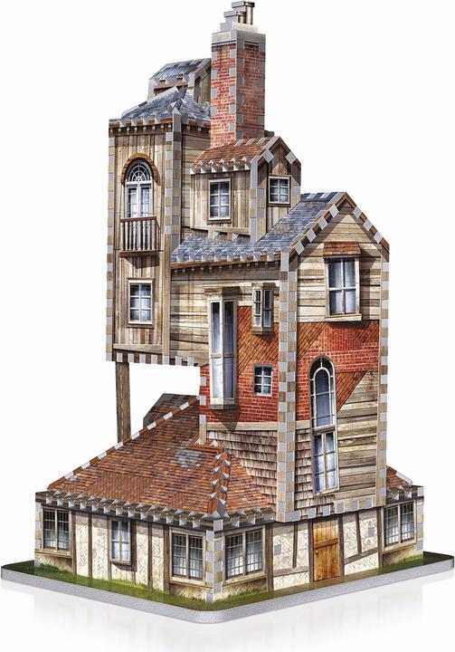 Actual product image Wrebbit 3D Fuchsbau - Harry Potter (415 pieces)
