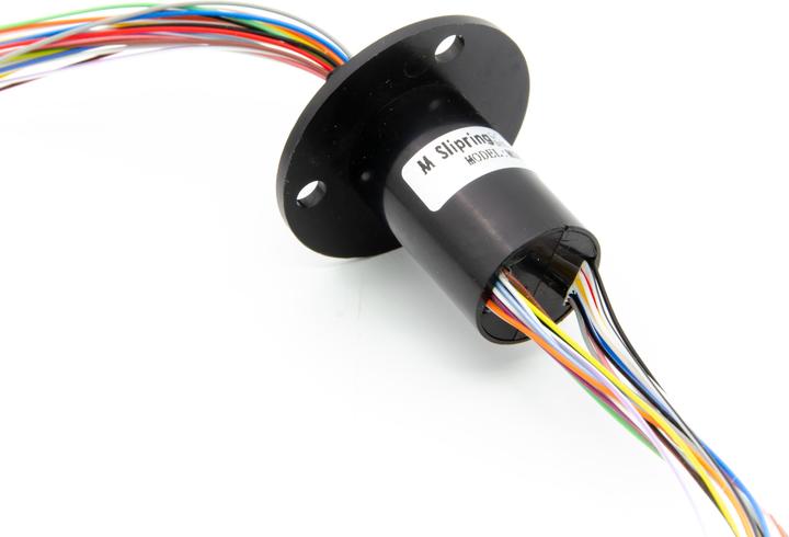 Actual product image Purecrea 24P 1.5A Electrical slip ring 250rpm